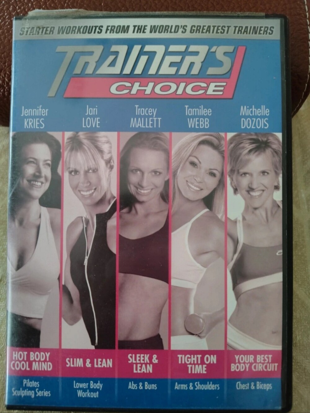 DVD, Trainer's Choice Workouts